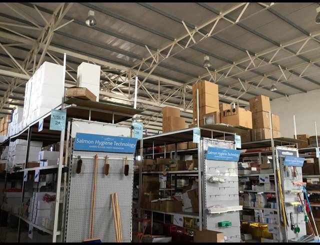1,118M² WAREHOUSE RENTED IN CAPRICORN
